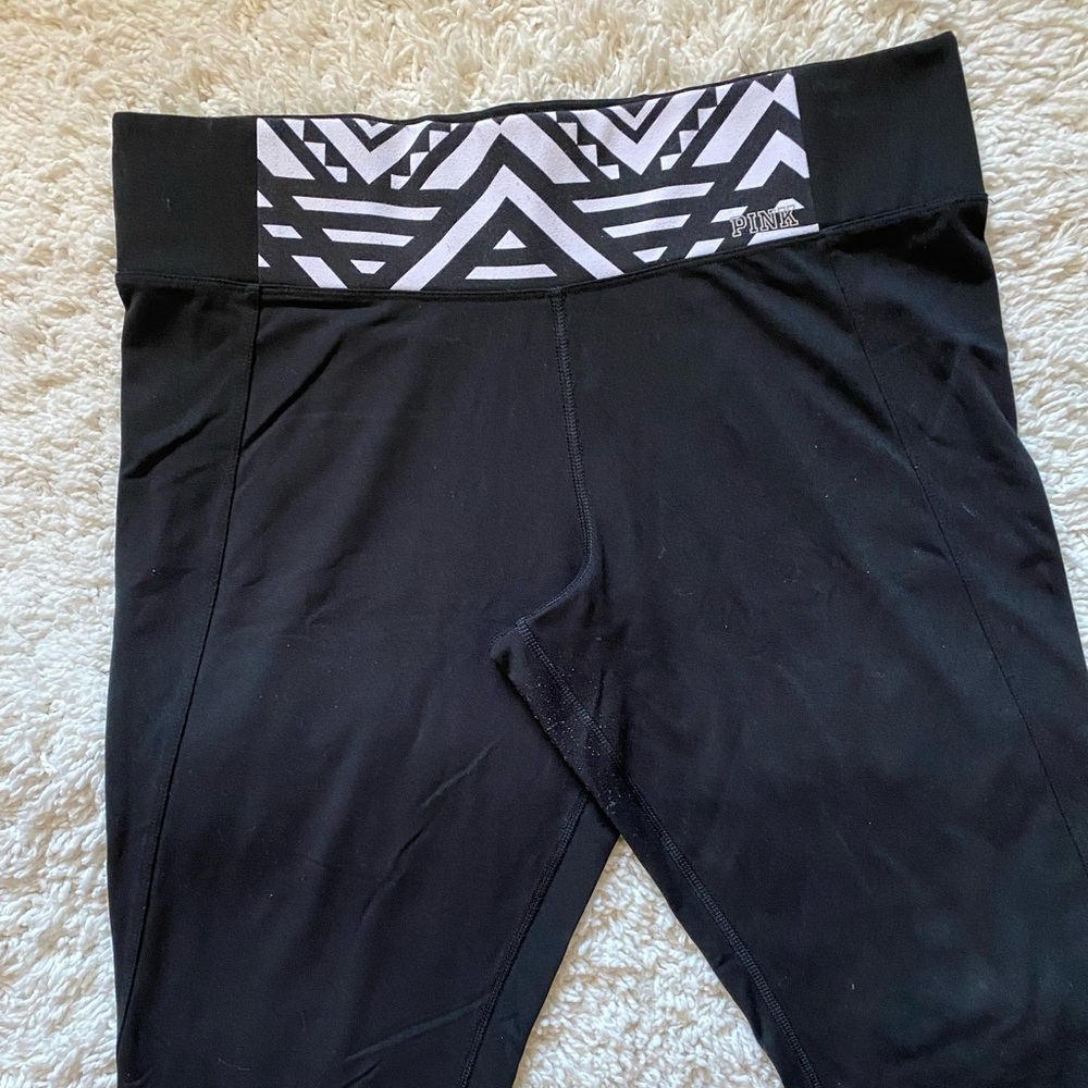 Pink Victoria’s Secret Yoga size large